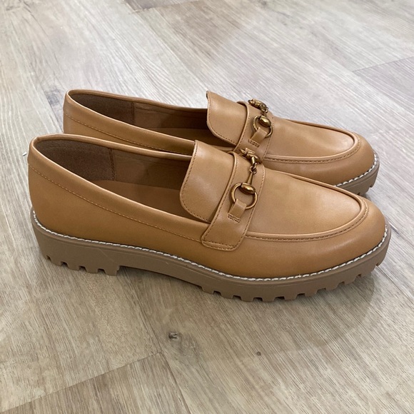 a new day Shoes New Womens A New Day Danica Platform Loafers Poshmark